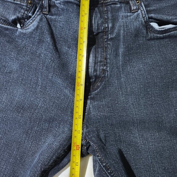 Urban Star Jeans Mens 40 x 33 Relaxed Straight Leg Denim Light Stretch - Picture 7 of 9